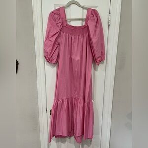 H&M Pink Maxi Dress